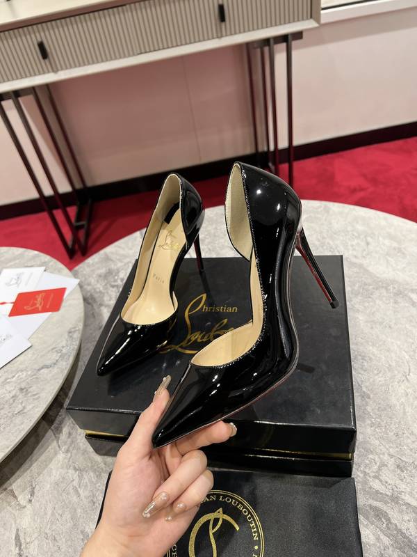 Christian Louboutin Shoes CLS00221 Heel 12CM